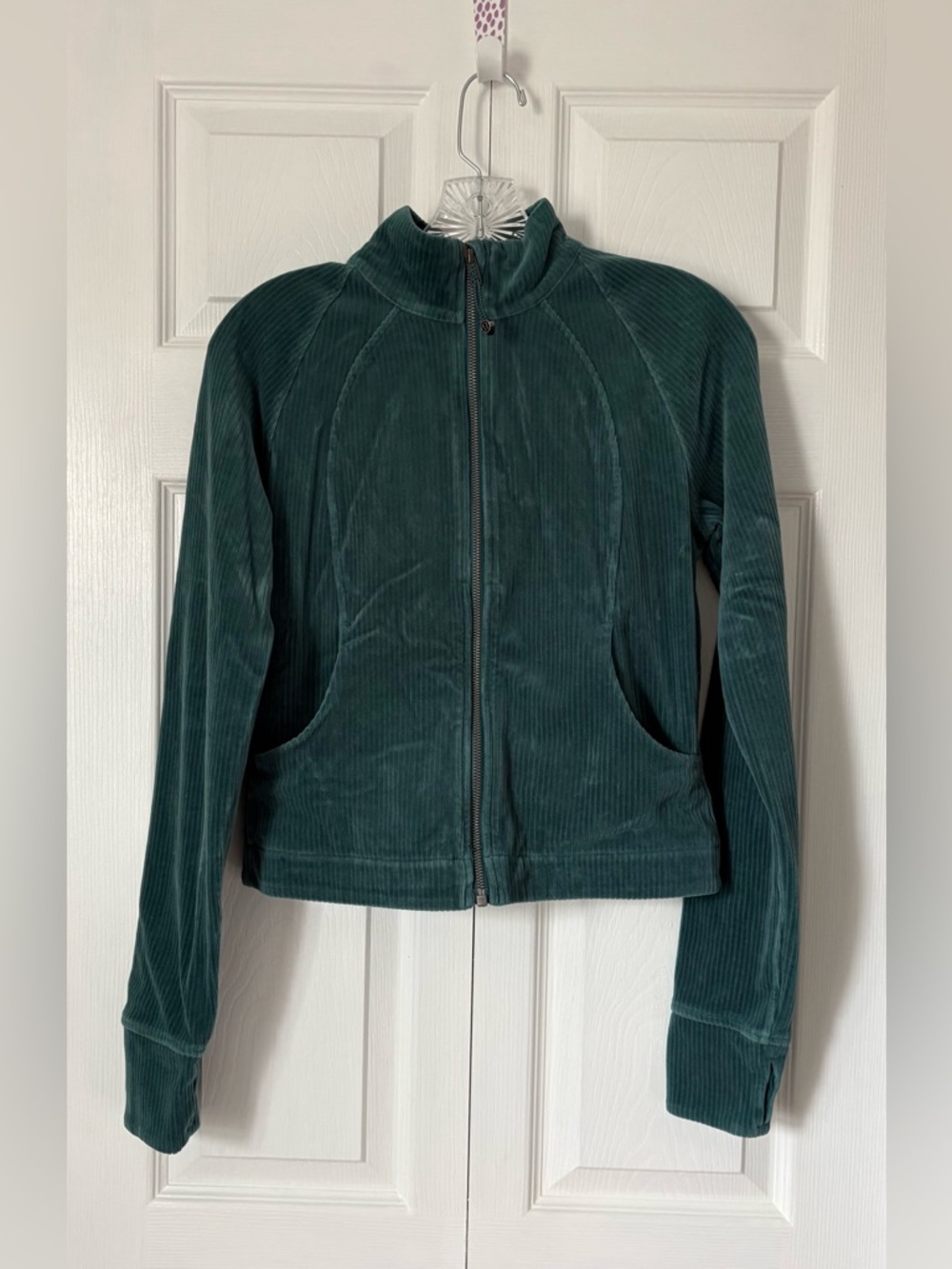 Lululemon Scuba Velvet Jacket
